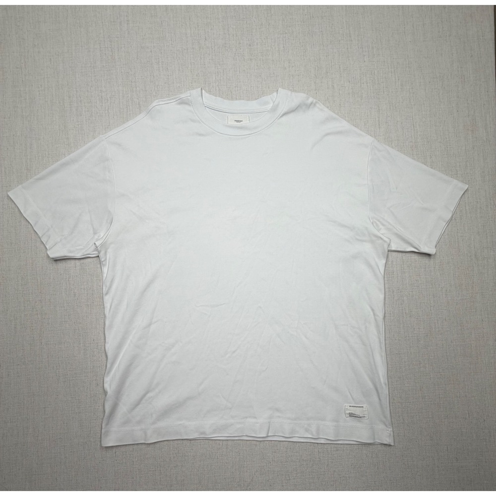Reserved Supply Mens XL White Short Sleeve Crewneck T-Shirt P967100-TE-B55